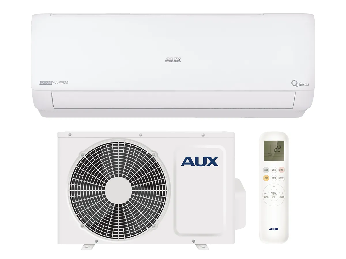 Condiționer AUX Q-Series Inverter R32 ASW-H09B5B4/QCR3DI-C0 9000 BTU