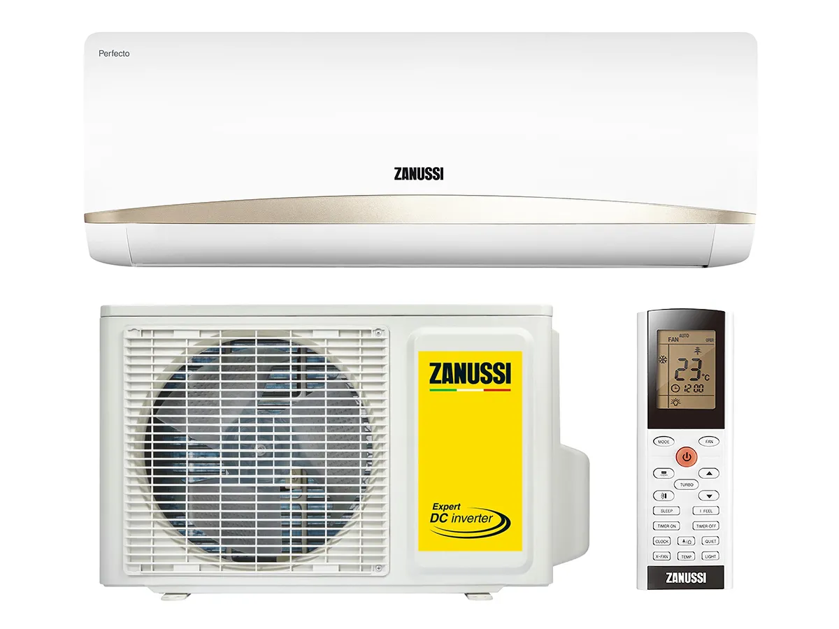 Кондиционер ZANUSSI PERFECTO Inverter R32 ZACS/I-07 HPF/A22/N8