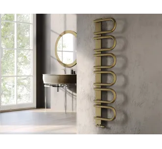 Uscator de prosoape decorativ LOJIMAX, colectie PANA MY-512 luciu