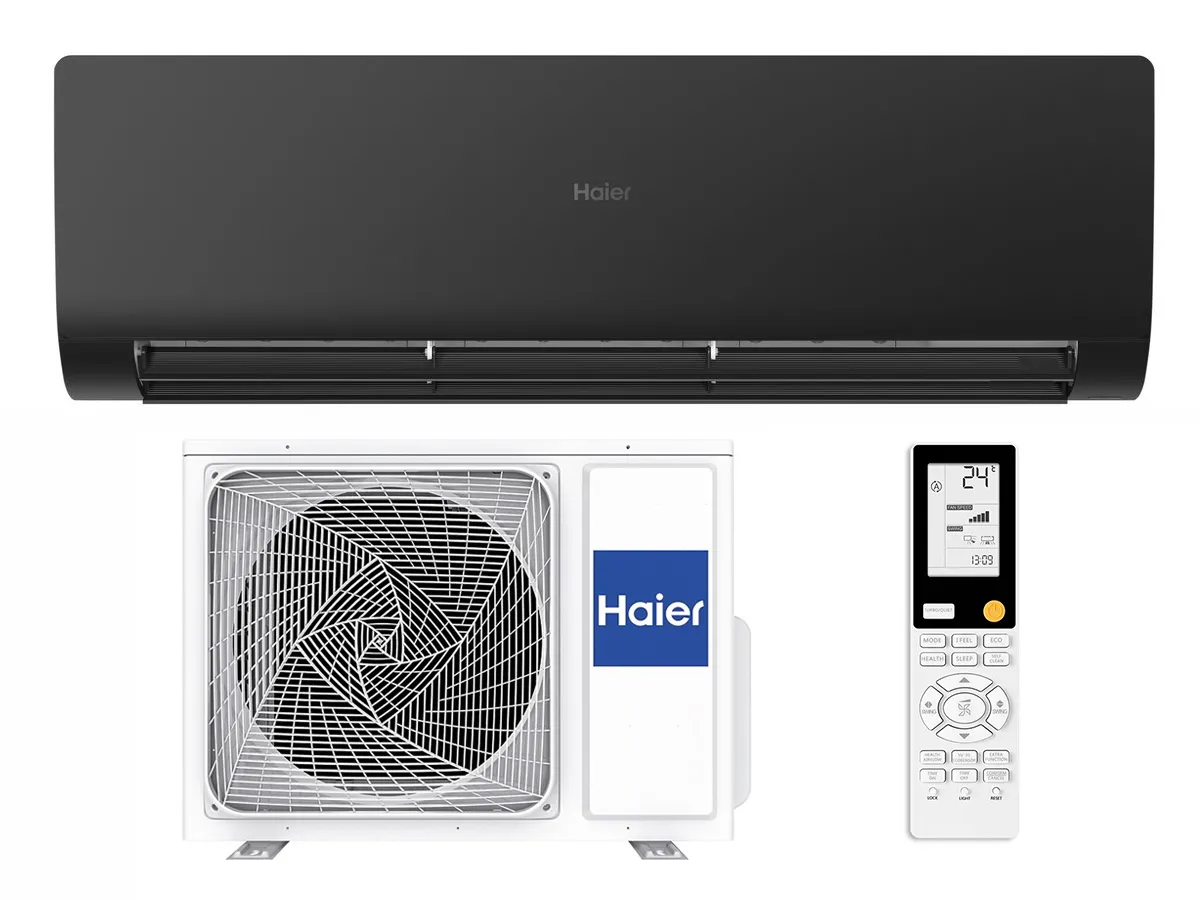 Кондиционер HAIER FLEXIS Plus DC Inverter Super Match AS50S2SF1FA-BH-1U50S2SJ2FA (black matt)