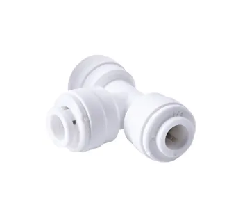 Racord tip T cu apăsare 1/4"×1/4"×1/4" pentru sistemele de osmoză inversă