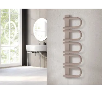 Uscator de prosoape decorativ LOJIMAX, colectie PANA Kiwi mat