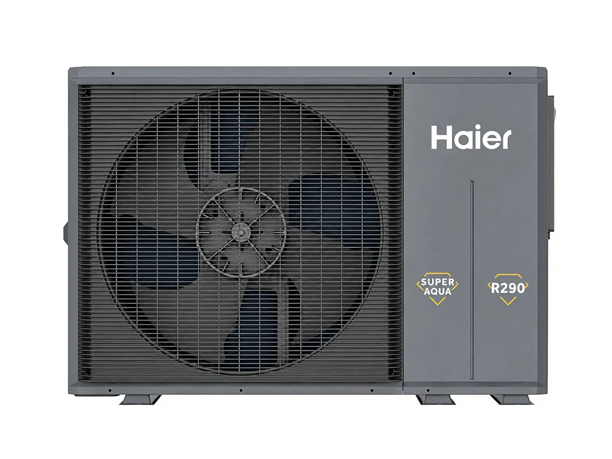 Pompă de căldură Haier SUPER AQUA Monobloc GT R290, 16 kW, 3Ph, AW16NMXGHA