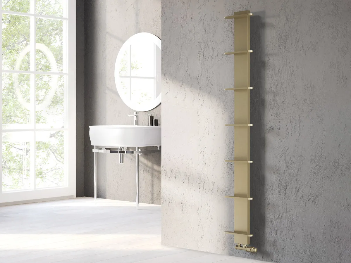 Uscător de prosoape de design LOJIMAX colecția CARETTA 1675x250 mm, MY-512