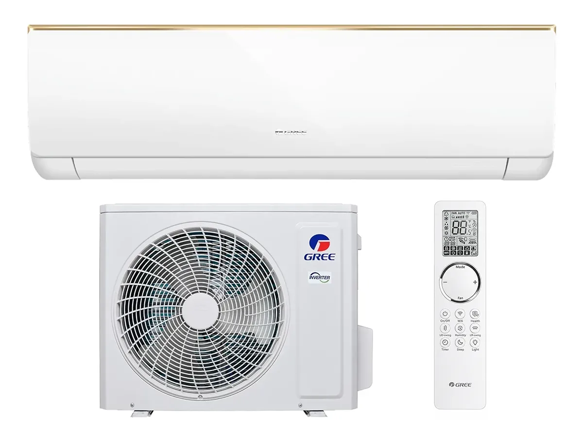 Conditioner GREE Zeno R32 Inverter R32 GWH09AYBXA-9000 BTU 