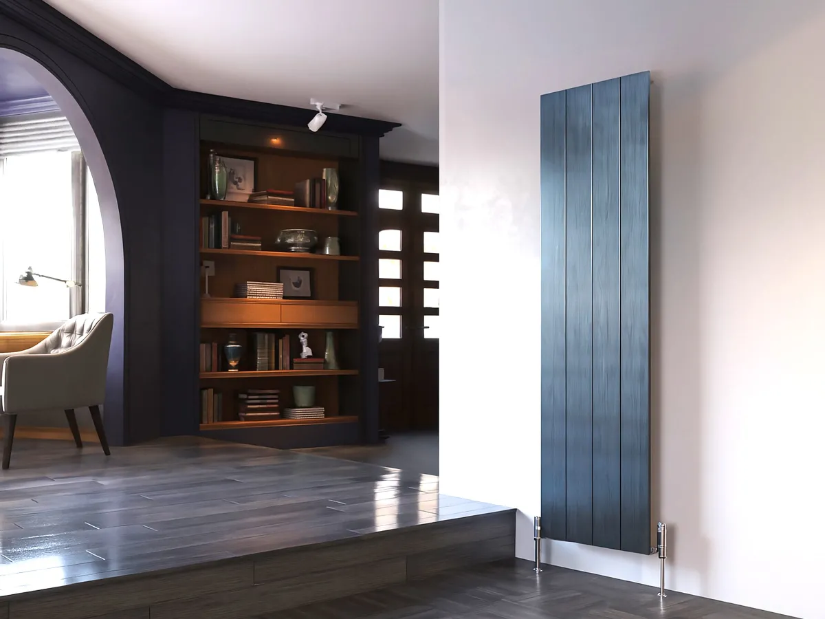 Дизайнерские радиаторы LOJIMAX, коллекция KALSEDON Blue Satine