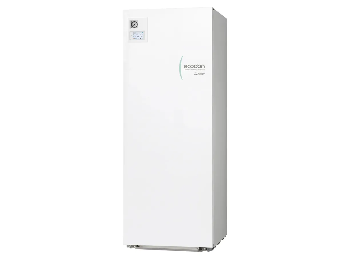 Тепловой насос внутренний блок Mitsubishi Electric Ecodan со встроенным бойлером ERST20F-VM6E (200 литров)