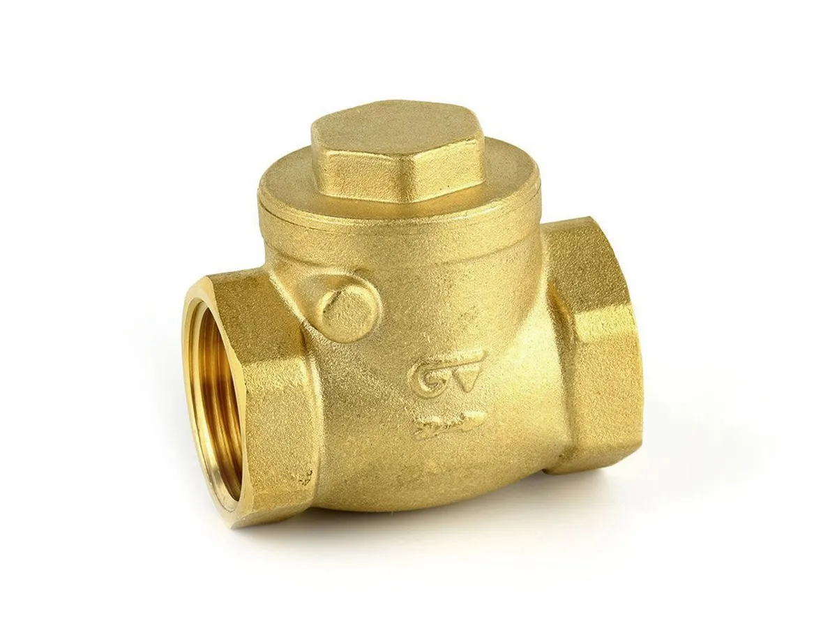 Supapă de retur metalică rotativă 3/4" Genebre