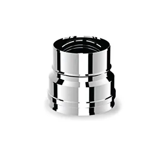 Trecere cos de fum ne izolata F-F SOLINOX d.130x160 (inox 304)