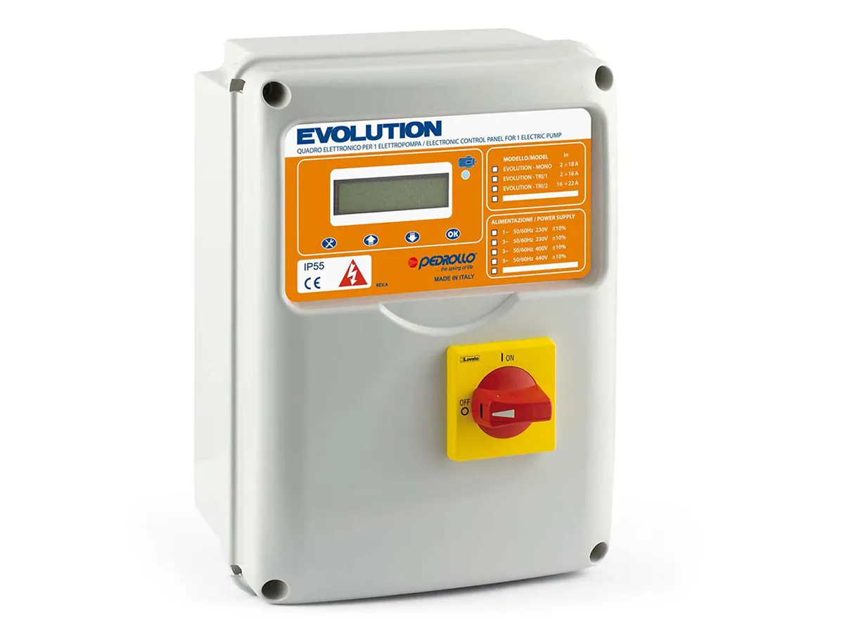 Panou de control Evolution TRI-1 (0.55-7.5 kW)