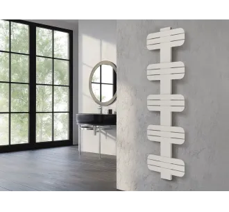 Uscător de prosoape de design LOJIMAX colecția DOSIA 1450x500 mm, Lemon
