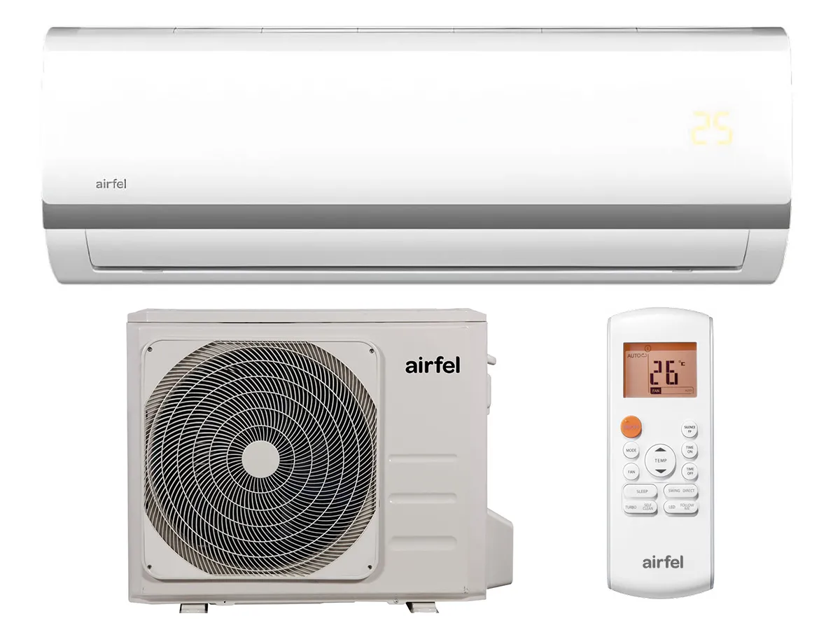 Condiționer AIRFEL Inverter R32 LTNX/LTRX 70 m² 24000 BTU