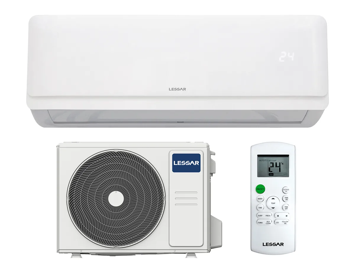 Кондиционер Lessar Cool+ Inverter R32 LS-H24KFE2/LU-H24KFE2 24000 BTU