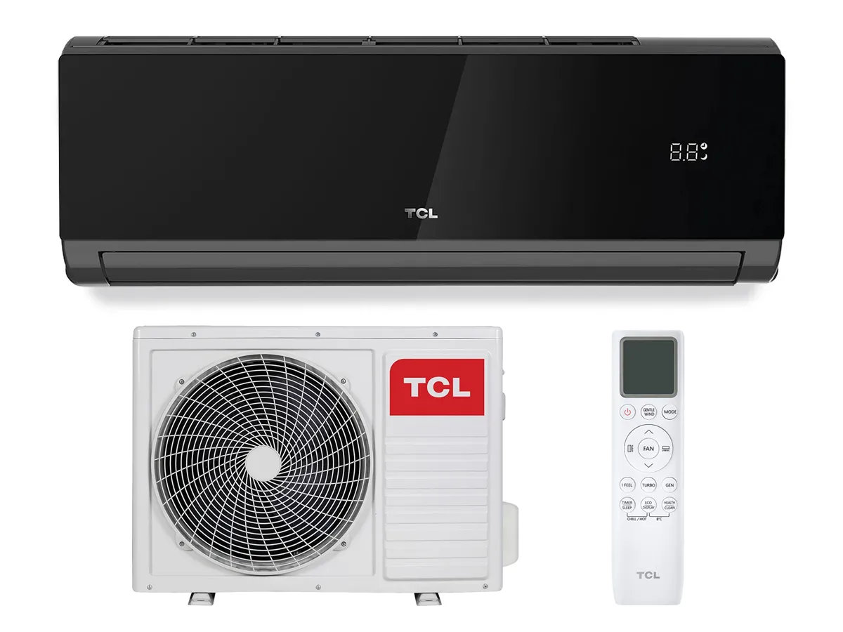 Conditioner  TCL ELITE BLACK Inverter R32 TAC-09 CHSD / XA82IN 9000 BTU