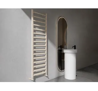 Uscător de prosoape de design CARISA, colecția LARA L, 1200x485 mm, LEMON