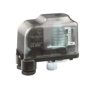 Presostat iTALTECNICA PM5-G (1,4-2,8 bar, 1-4) TRANSPARENT