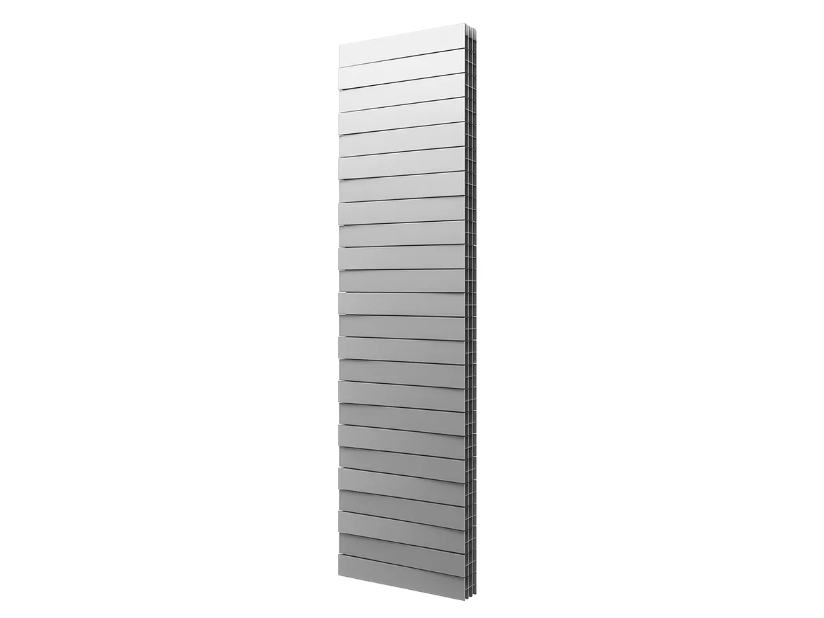 Биметаллические радиаторы Royal Thermo PianoForte Tower Silver Satin 22 сек.