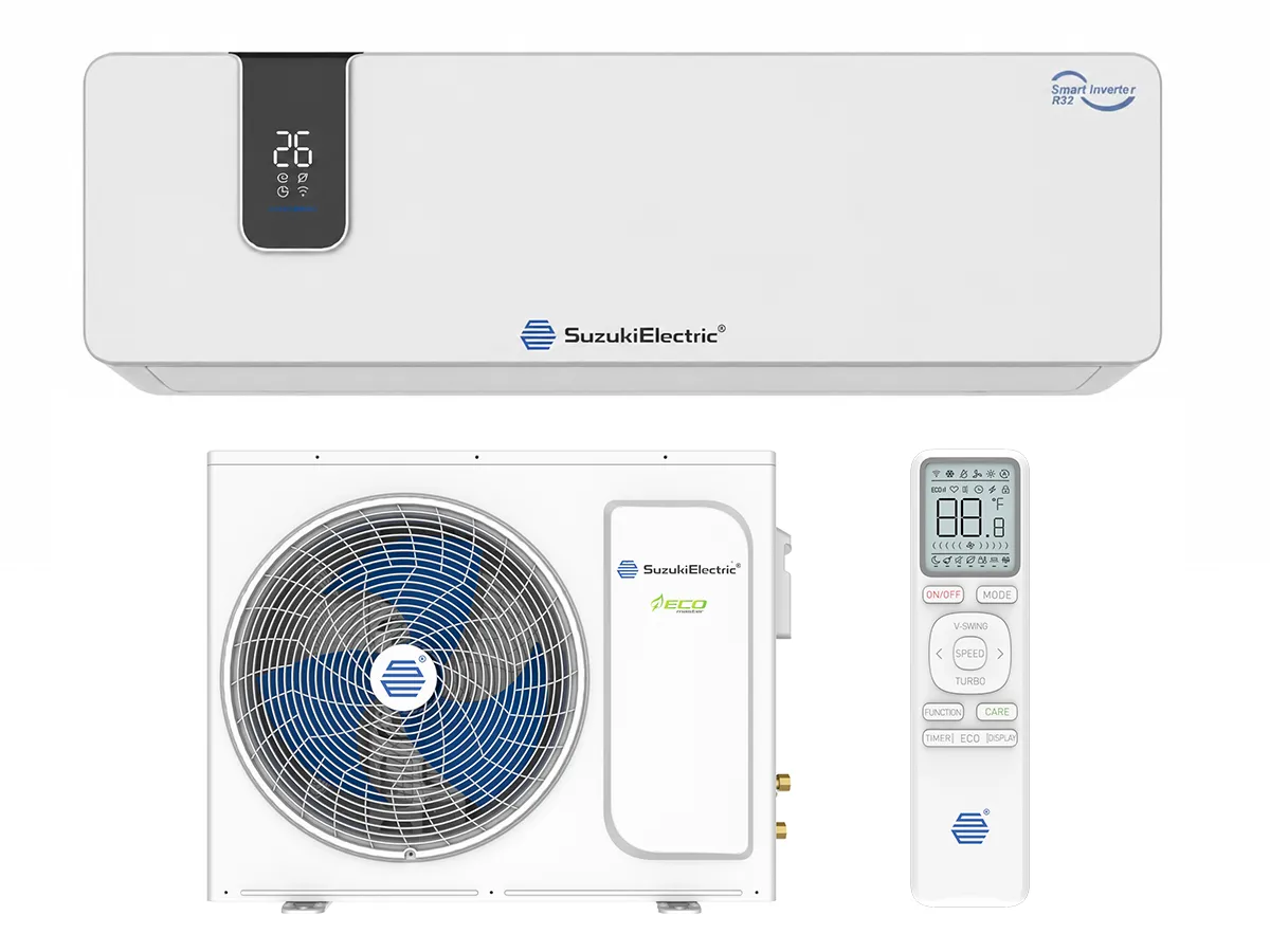 Кондиционер Suzuki Zenith Inverter R32 24000 BTU