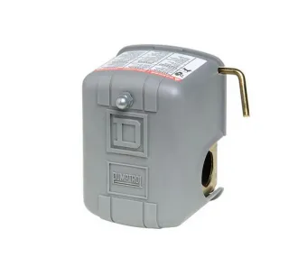 Прессостат FSG-2-D901 с защитой от сухого хода (1.4-2,8 Бар, 1-4) Pedrollo СЕРЫЙ