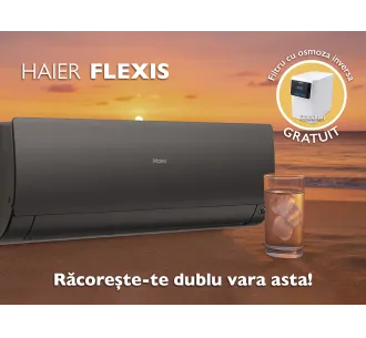 Conditioner HAIER FLEXIS Plus DC Inverter Super Match AS71S2SF1FA-BH-1U71S2SR2FA (black matt)