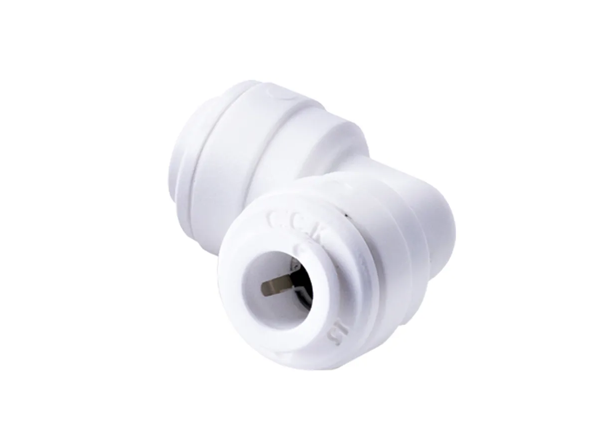 Racord unghiular tip L cu apăsare 1/4"×1/4" pentru sistemele de osmoză inversă