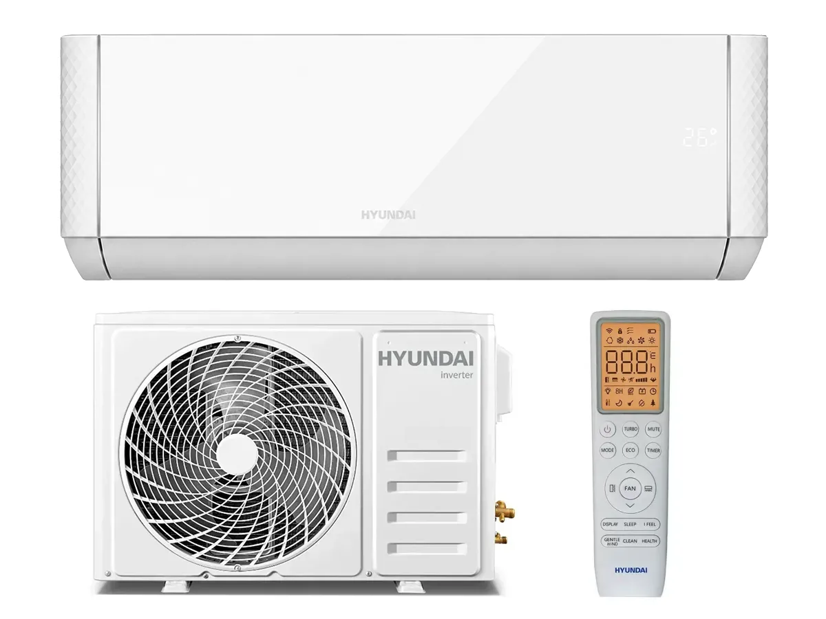Кондиционер HYUNDAI Inverter R32 HYAC - 24CHSD/TP51I