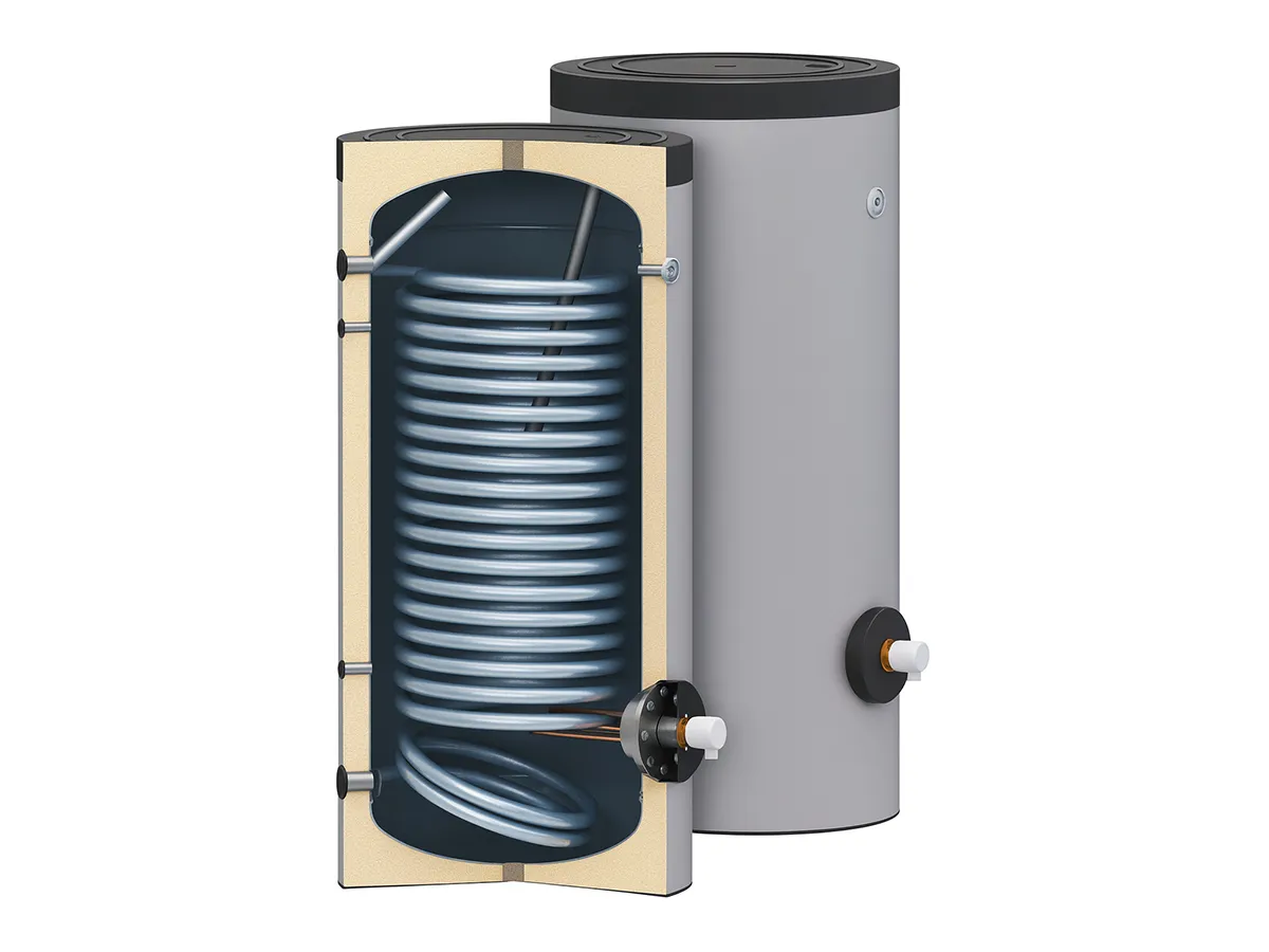 Термо-электрический бойлер косвенного нагрева BURNIT SNS SWPN 150л