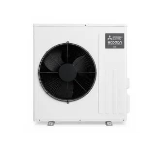 Тепловой насос наружный блок Mitsubishi Electric Ecodan Eco Inverter SUZ-SWM80VA2