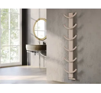 Uscător de prosoape de design LOJIMAX colecția OXY 1000x400 mm, Kiwi