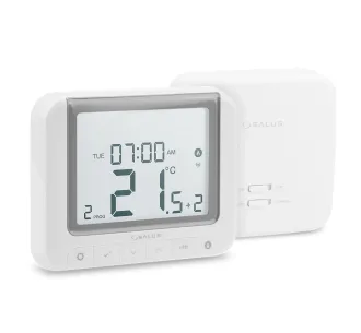 Termostat fără fir, programabil SALUS RT520 RF