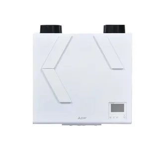 Рекуператор воздуха с системой приточно-вытяжной вентиляцией Mitsubishi Electric VL-500CZPVU-L-EG (подключение воздуховода слева, расход воздуха 500 м³/ч)