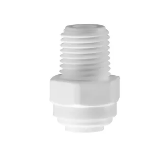 Прямой адаптер 1/4"x1/4" NPTF