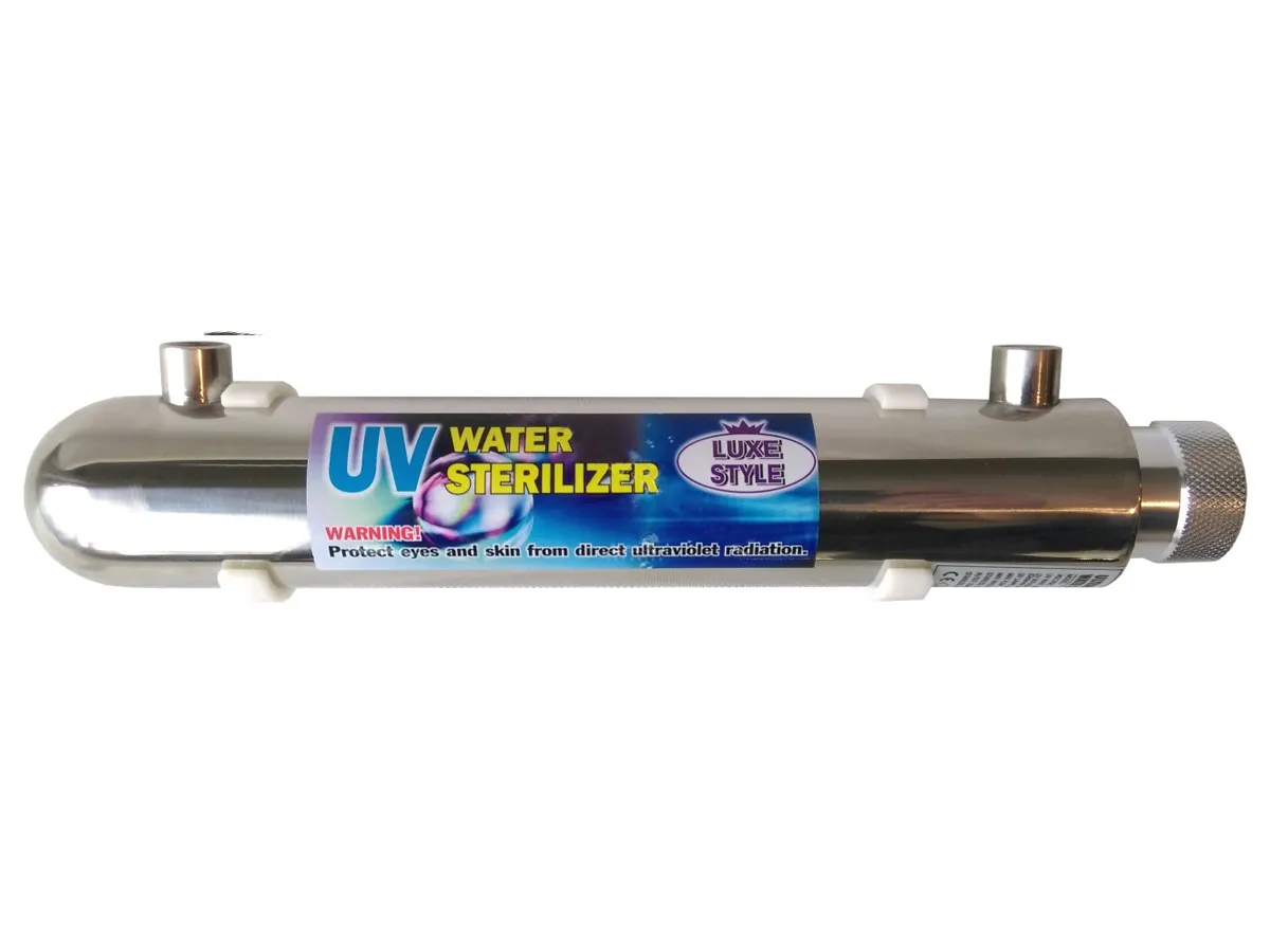 Sistem de dezinfectie cu ultraviolet UV Luxe Style 12W