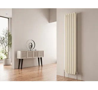 Radiator de design CARISA, colecția TALLIS DOUBLE, 1800x470 mm, LEMON
