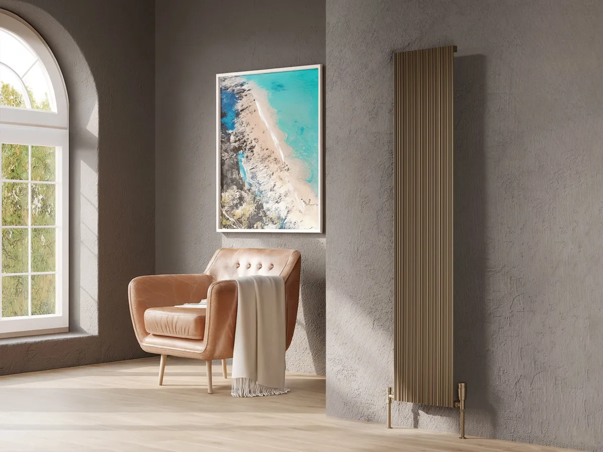 Дизайнерский радиатор LOJIMAX коллекция BAMBOO 1800x479 мм, MY512