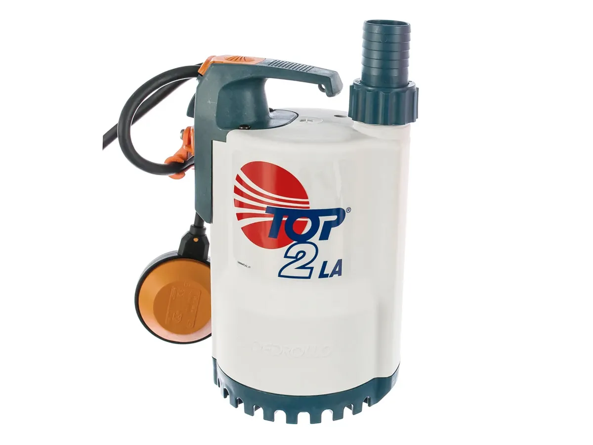 Pompa electrica de drenaj Pedrollo TOP-2 LA pentru lichide agresive