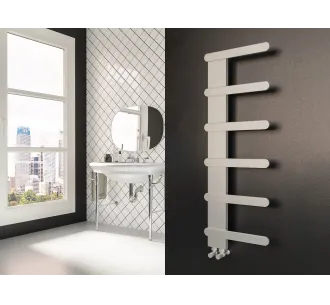 Uscator de prosoape decorativ LOJIMAX, colectie NUMMO STYLE Lemon luciu