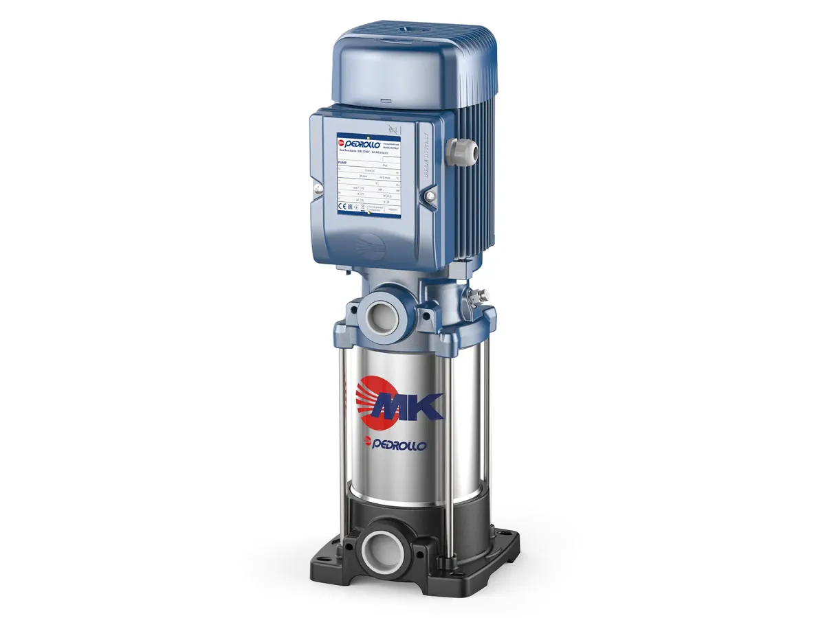 Pompa electrica multietajata verticala Pedrollo MKm5/4