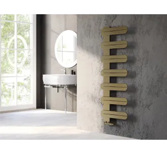 Uscător de prosoape de design LOJIMAX colecția LINEA 1425x500 mm, MY-512
