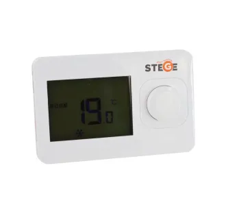 Termostat electronic cu fir STEGE HT100