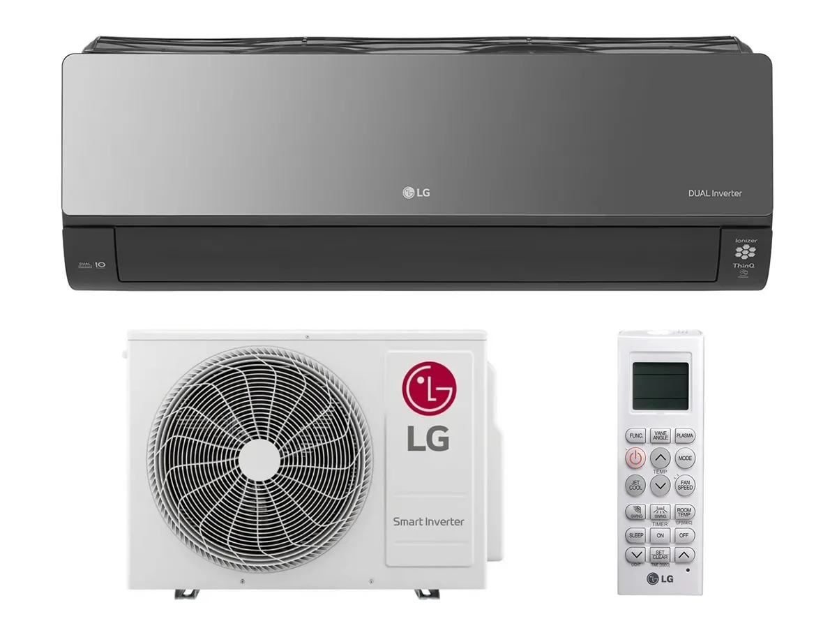 Кондиционер LG ARTCOOL Mirror Inverter AM18BP