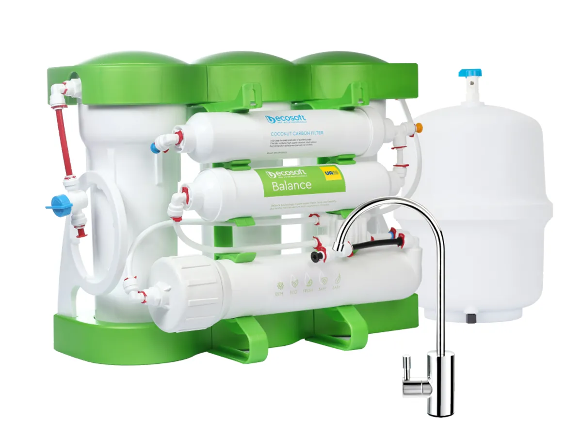 Sistem cu osmoza inversa ECOSOFT PURE BALANCE