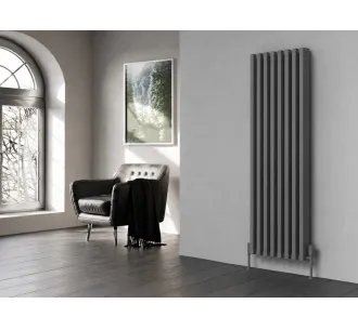 Calorifer decorativ LOJIMAX colecția AMETIST 1600x449 mm, Antracit