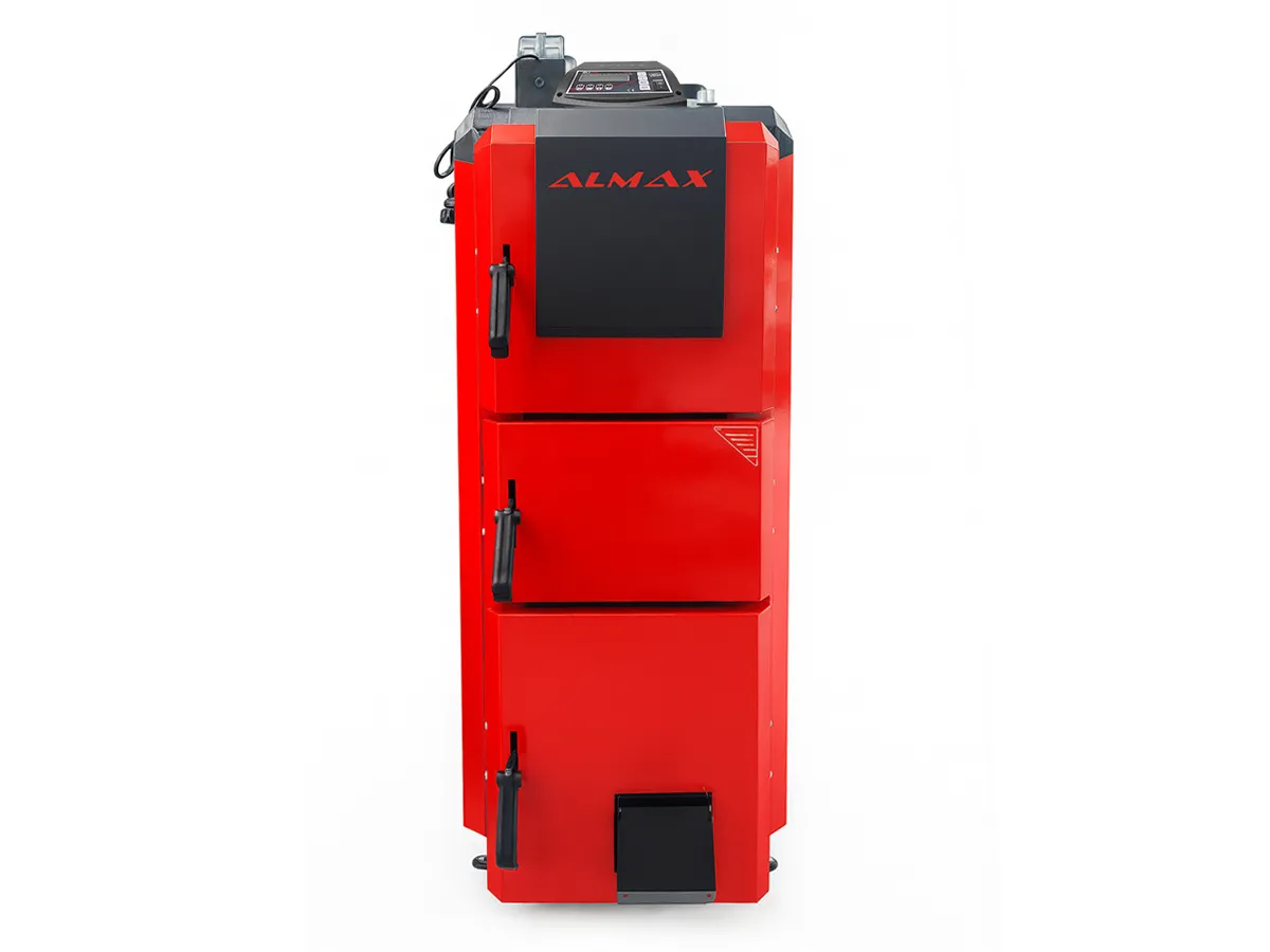 Твердотопливный котёл на ручной загрузке KRONAS ALMAX D 20 квт
