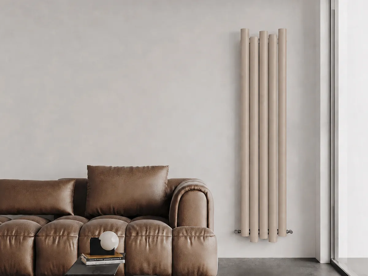 Calorifer decorativ CARISA, colecția MOTION, 1800x390 mm, KIWI