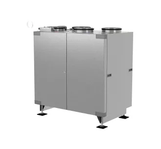 Recuperator de aer cu sistem de ventilație OSTBERG HERU 300 T EC-y2 RE (debit de aer 1181 m³/h)