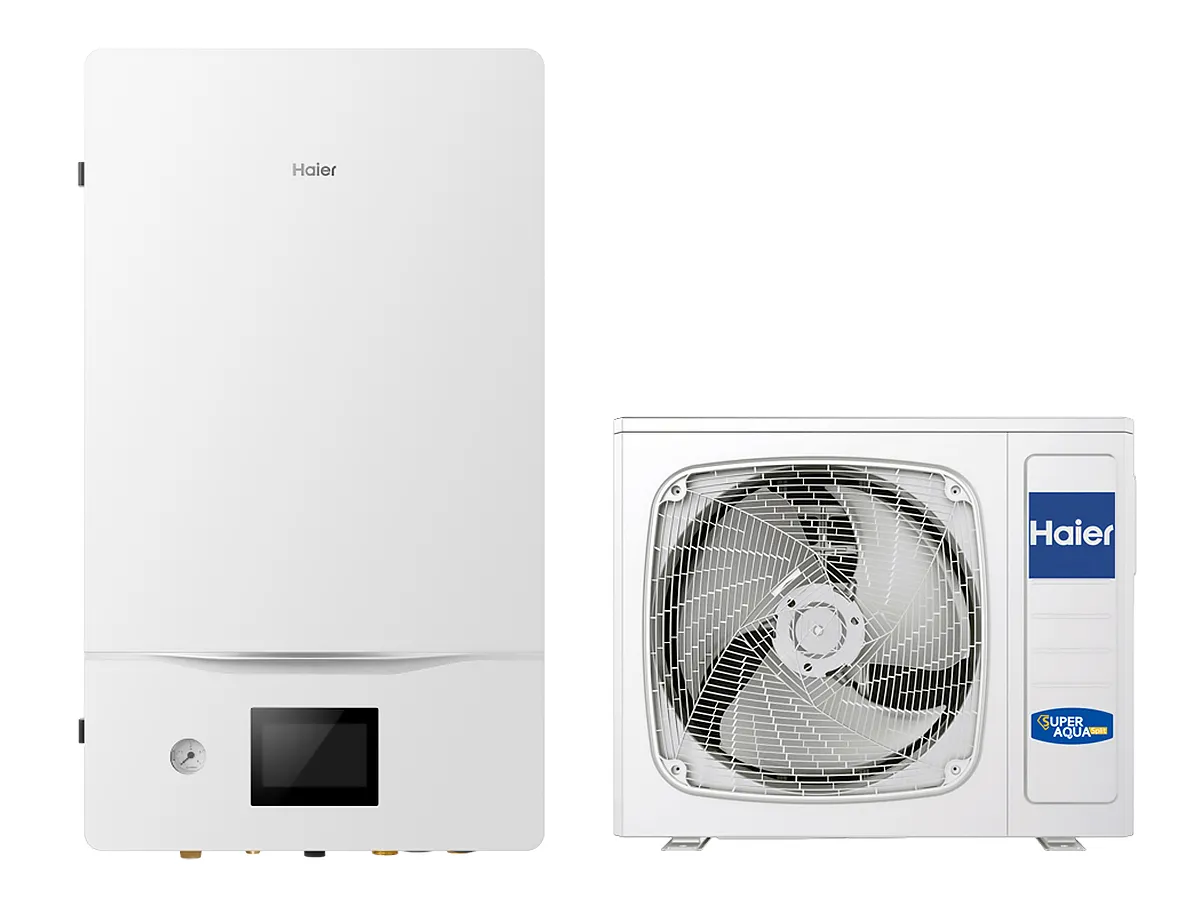 Pompă de căldură, sistem split aer-apă Super Aqua AW062SSCHAHU062WAMNA+HW-WA101DBT