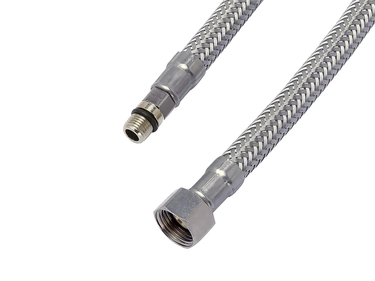 Furtun flexibil pentru conectarea la conducta de la dedurizator, M
