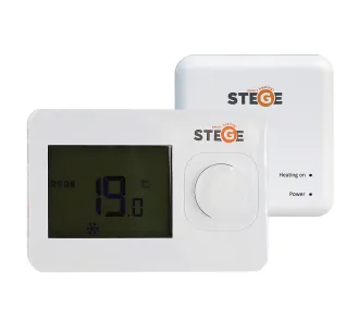 Termostat electronic fără fir STEGE WT100 RF