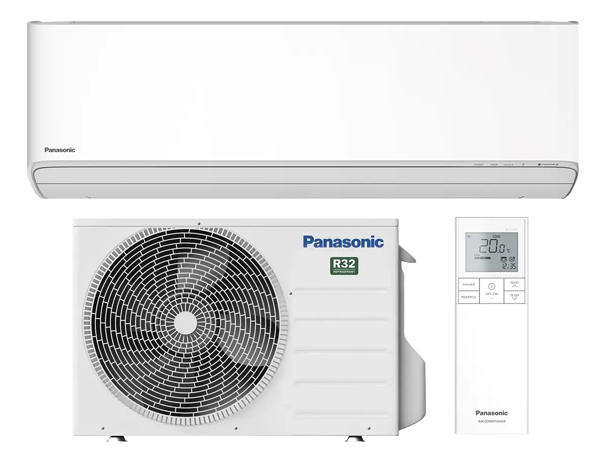 Кондиционер Panasonic Etherea Inverter R32 Z25ZKEWH 9000 BTU белый